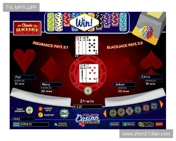 二十一点怎么玩赢钱的详细步骤和实战技巧介绍